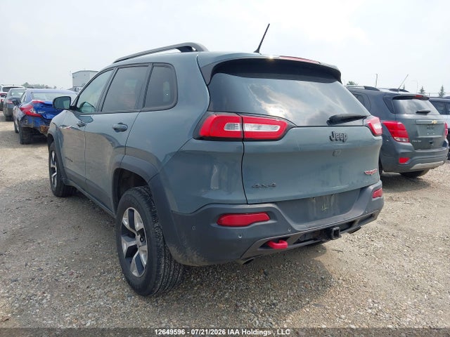 Продажа на аукционе авто 2015 Jeep Cherokee Trailhawk, vin: 1C4PJMBS1FW663620, номер лота: 12649596