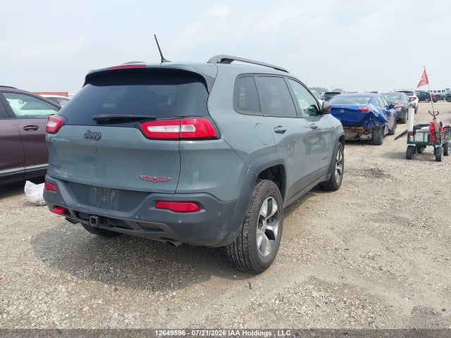 Продажа на аукционе авто 2015 Jeep Cherokee Trailhawk, vin: 1C4PJMBS1FW663620, номер лота: 12649596