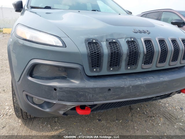 Продажа на аукционе авто 2015 Jeep Cherokee Trailhawk, vin: 1C4PJMBS1FW663620, номер лота: 12649596