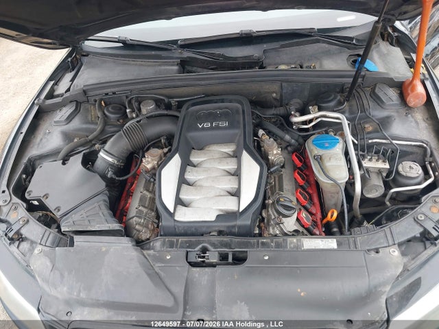 12649597 :رقم المزاد ، WAURV68T38A010373 vin ، 2008 Audi S5 Quattro مزاد بيع