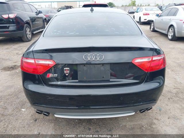12649597 :رقم المزاد ، WAURV68T38A010373 vin ، 2008 Audi S5 Quattro مزاد بيع