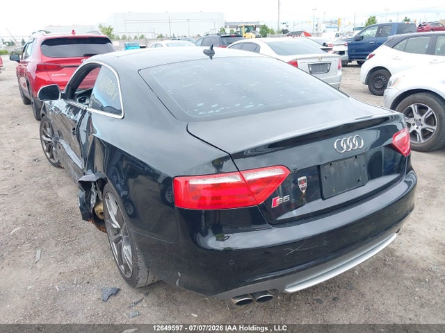 12649597 :رقم المزاد ، WAURV68T38A010373 vin ، 2008 Audi S5 Quattro مزاد بيع