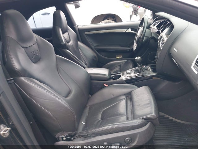 12649597 :رقم المزاد ، WAURV68T38A010373 vin ، 2008 Audi S5 Quattro مزاد بيع