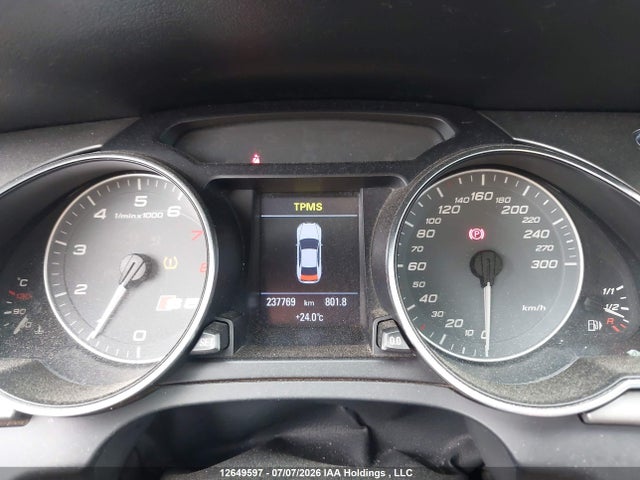 12649597 :رقم المزاد ، WAURV68T38A010373 vin ، 2008 Audi S5 Quattro مزاد بيع