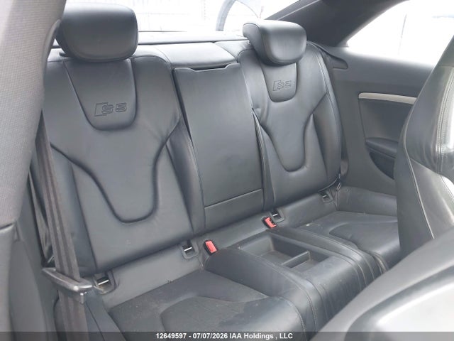12649597 :رقم المزاد ، WAURV68T38A010373 vin ، 2008 Audi S5 Quattro مزاد بيع
