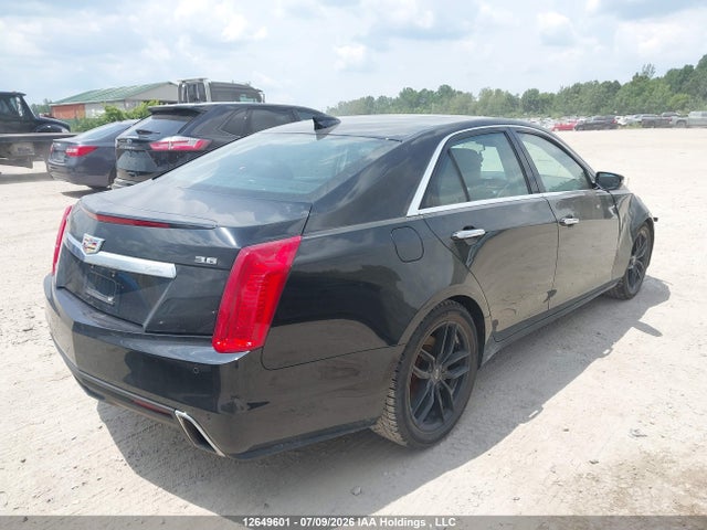 Cadillac CTS LUXURY 2018 1G6AX5SS3J0125431 Image 4
