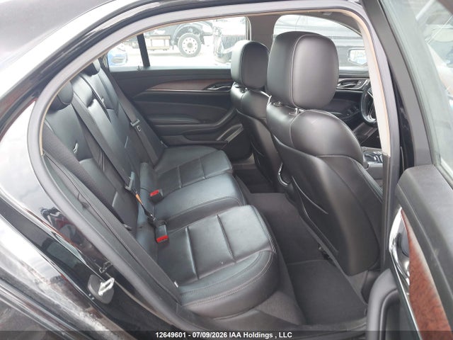 Cadillac CTS LUXURY 2018 1G6AX5SS3J0125431 Image 8