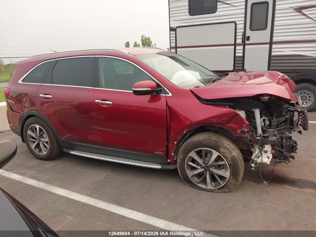 2019 Kia Sorento 3.3l Ex/3.3l Ex+ მანქანა იყიდება აუქციონზე, vin: 5XYPHDA51KG503543, აუქციონის ნომერი: 12649604
