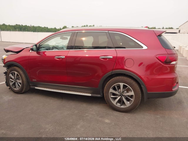 2019 Kia Sorento 3.3l Ex/3.3l Ex+ მანქანა იყიდება აუქციონზე, vin: 5XYPHDA51KG503543, აუქციონის ნომერი: 12649604