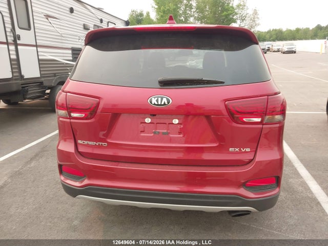 2019 Kia Sorento 3.3l Ex/3.3l Ex+ მანქანა იყიდება აუქციონზე, vin: 5XYPHDA51KG503543, აუქციონის ნომერი: 12649604