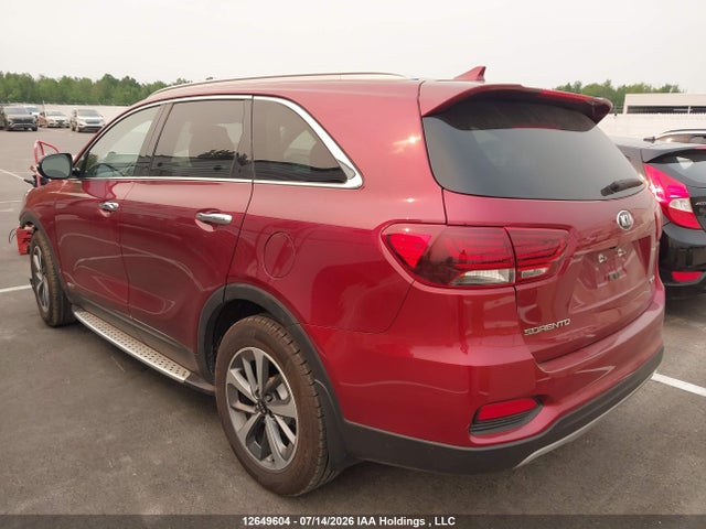 2019 Kia Sorento 3.3l Ex/3.3l Ex+ მანქანა იყიდება აუქციონზე, vin: 5XYPHDA51KG503543, აუქციონის ნომერი: 12649604