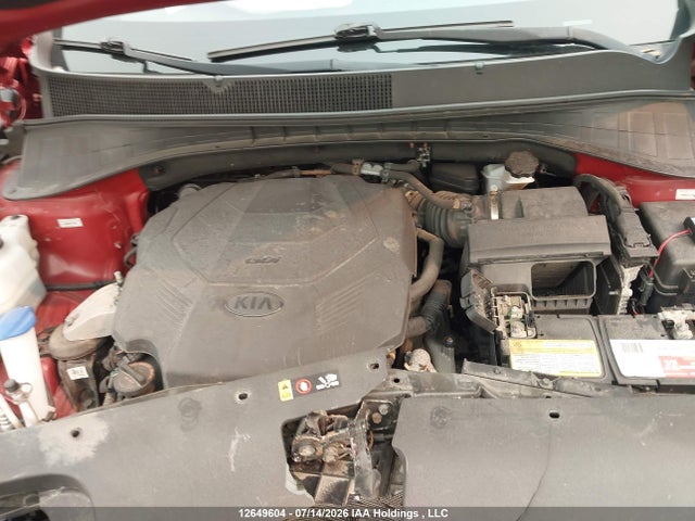 2019 Kia Sorento 3.3l Ex/3.3l Ex+ მანქანა იყიდება აუქციონზე, vin: 5XYPHDA51KG503543, აუქციონის ნომერი: 12649604