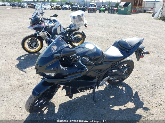 Yamaha Yzfr3 A 2022 MH3RH18N0NK002074 Image 2