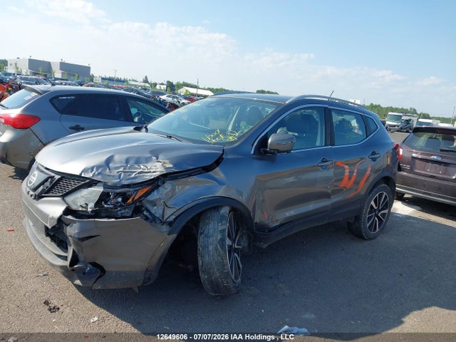 12649606 :رقم المزاد ، JN1BJ1CR4KW334024 vin ، 2019 Nissan Qashqai S/sl/sv مزاد بيع