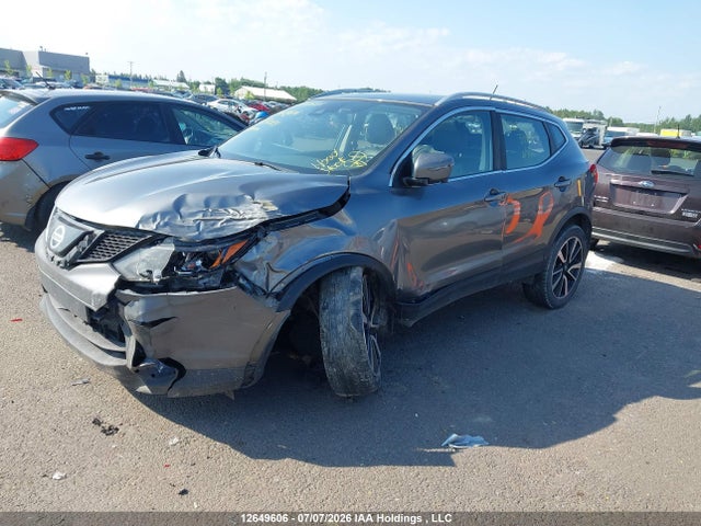 12649606 :رقم المزاد ، JN1BJ1CR4KW334024 vin ، 2019 Nissan Qashqai S/sl/sv مزاد بيع