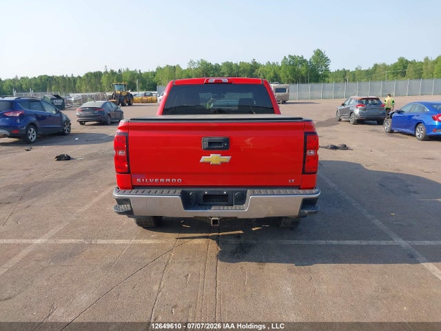Chevrolet Silverado 1500 1lt 2018 3GCUKREC0JG567227 Image 17