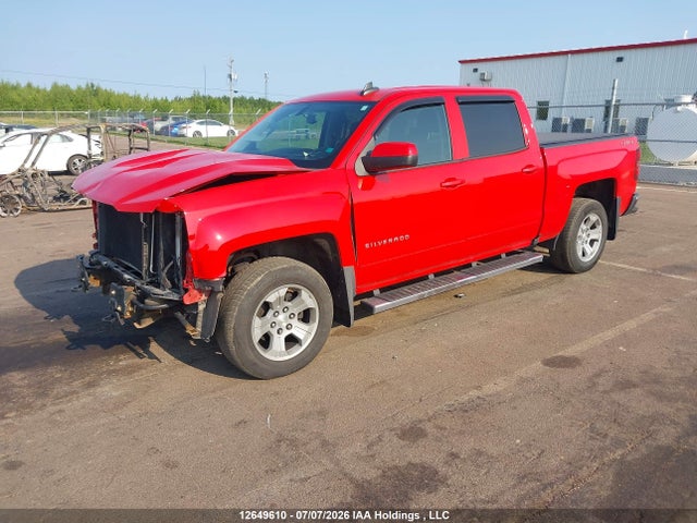 Chevrolet Silverado 1500 1lt 2018 3GCUKREC0JG567227 Image 2