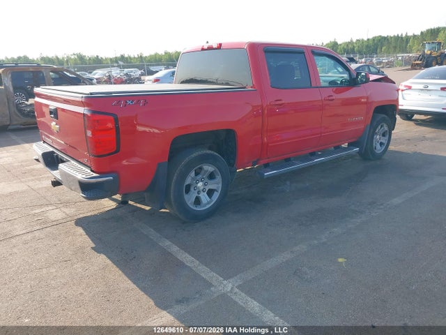 Chevrolet Silverado 1500 1lt 2018 3GCUKREC0JG567227 Image 4