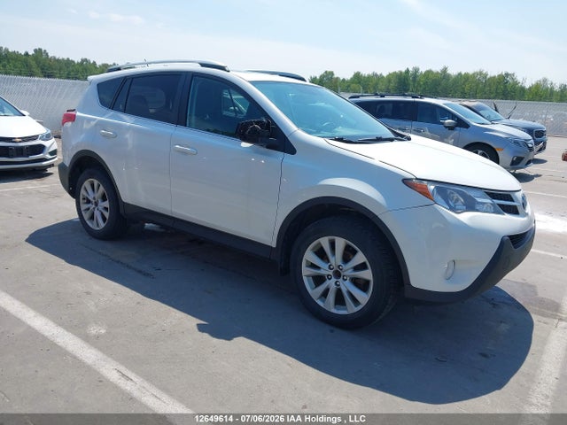 2013 Toyota Rav4 Limited მანქანა იყიდება აუქციონზე, vin: 2T3DFREVXDW064816, აუქციონის ნომერი: 12649614