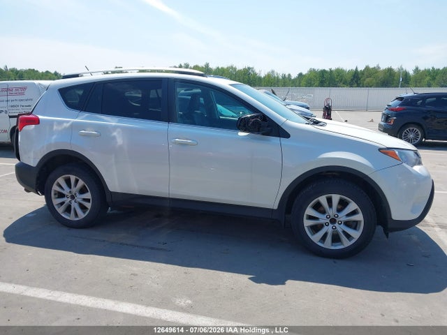 2013 Toyota Rav4 Limited მანქანა იყიდება აუქციონზე, vin: 2T3DFREVXDW064816, აუქციონის ნომერი: 12649614