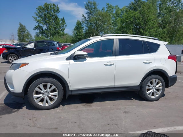 2013 Toyota Rav4 Limited მანქანა იყიდება აუქციონზე, vin: 2T3DFREVXDW064816, აუქციონის ნომერი: 12649614