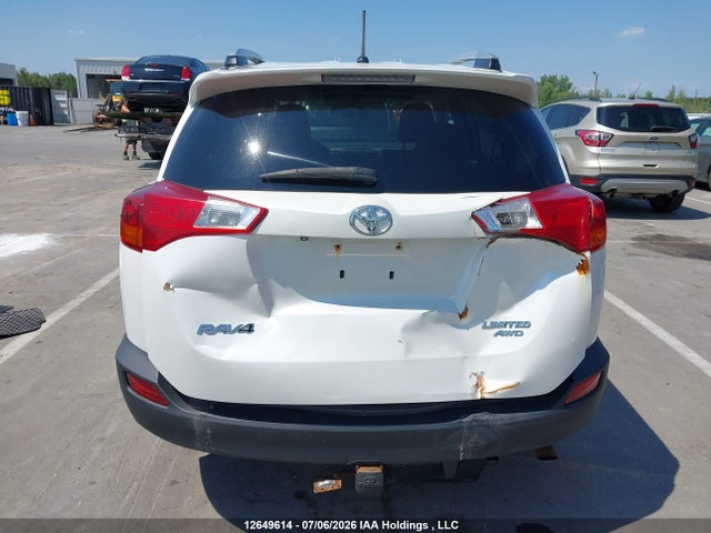 2013 Toyota Rav4 Limited მანქანა იყიდება აუქციონზე, vin: 2T3DFREVXDW064816, აუქციონის ნომერი: 12649614