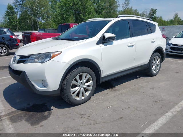 2013 Toyota Rav4 Limited მანქანა იყიდება აუქციონზე, vin: 2T3DFREVXDW064816, აუქციონის ნომერი: 12649614