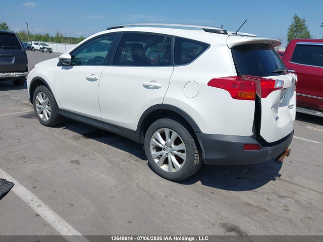 2013 Toyota Rav4 Limited მანქანა იყიდება აუქციონზე, vin: 2T3DFREVXDW064816, აუქციონის ნომერი: 12649614