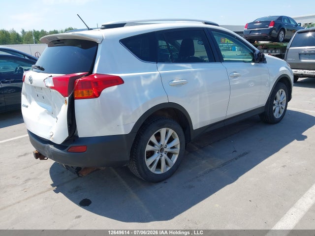 2013 Toyota Rav4 Limited მანქანა იყიდება აუქციონზე, vin: 2T3DFREVXDW064816, აუქციონის ნომერი: 12649614