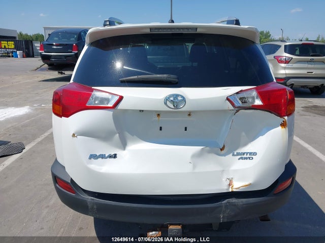 2013 Toyota Rav4 Limited მანქანა იყიდება აუქციონზე, vin: 2T3DFREVXDW064816, აუქციონის ნომერი: 12649614