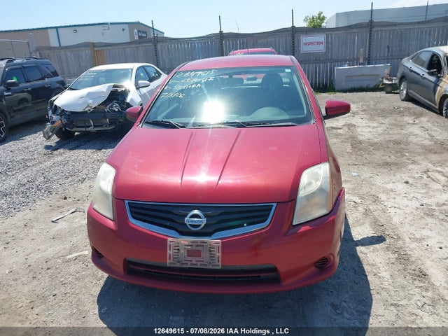 12649615 :رقم المزاد ، 3N1AB6AP3AL637047 vin ، 2010 Nissan Sentra 2.0s مزاد بيع