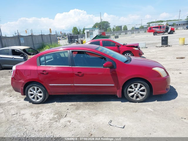 12649615 :رقم المزاد ، 3N1AB6AP3AL637047 vin ، 2010 Nissan Sentra 2.0s مزاد بيع