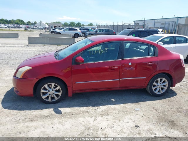 12649615 :رقم المزاد ، 3N1AB6AP3AL637047 vin ، 2010 Nissan Sentra 2.0s مزاد بيع