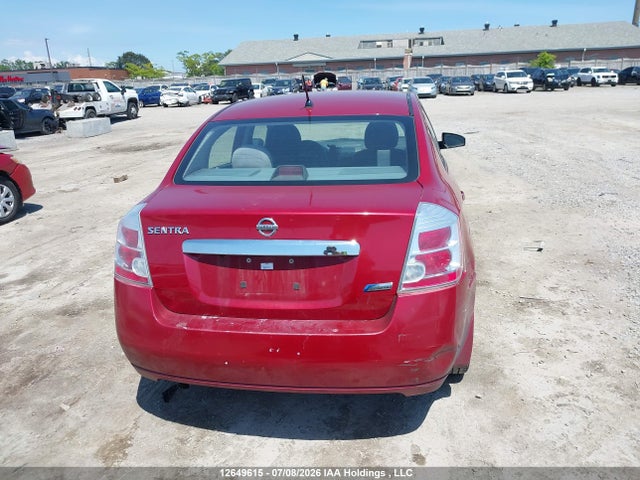 12649615 :رقم المزاد ، 3N1AB6AP3AL637047 vin ، 2010 Nissan Sentra 2.0s مزاد بيع