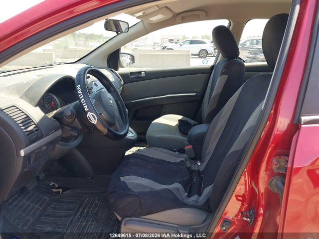 12649615 :رقم المزاد ، 3N1AB6AP3AL637047 vin ، 2010 Nissan Sentra 2.0s مزاد بيع