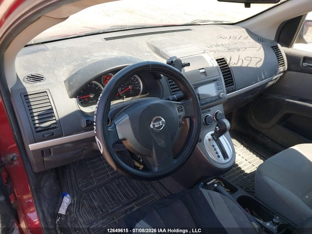 12649615 :رقم المزاد ، 3N1AB6AP3AL637047 vin ، 2010 Nissan Sentra 2.0s مزاد بيع