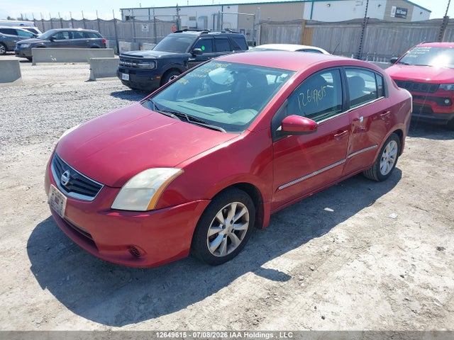 12649615 :رقم المزاد ، 3N1AB6AP3AL637047 vin ، 2010 Nissan Sentra 2.0s مزاد بيع