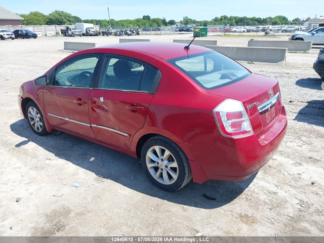 12649615 :رقم المزاد ، 3N1AB6AP3AL637047 vin ، 2010 Nissan Sentra 2.0s مزاد بيع