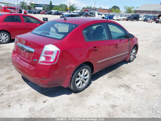 12649615 :رقم المزاد ، 3N1AB6AP3AL637047 vin ، 2010 Nissan Sentra 2.0s مزاد بيع