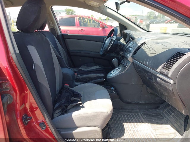 12649615 :رقم المزاد ، 3N1AB6AP3AL637047 vin ، 2010 Nissan Sentra 2.0s مزاد بيع