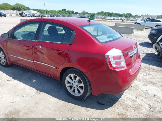 12649615 :رقم المزاد ، 3N1AB6AP3AL637047 vin ، 2010 Nissan Sentra 2.0s مزاد بيع