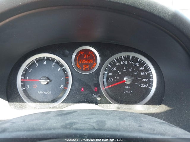 12649615 :رقم المزاد ، 3N1AB6AP3AL637047 vin ، 2010 Nissan Sentra 2.0s مزاد بيع