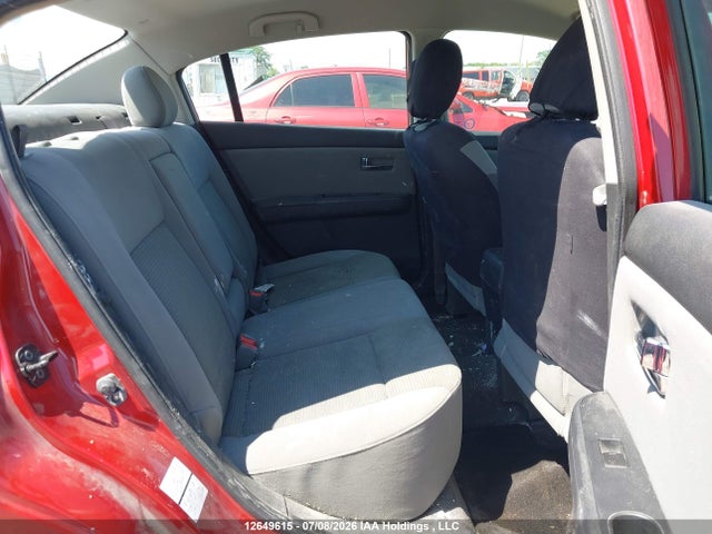 12649615 :رقم المزاد ، 3N1AB6AP3AL637047 vin ، 2010 Nissan Sentra 2.0s مزاد بيع