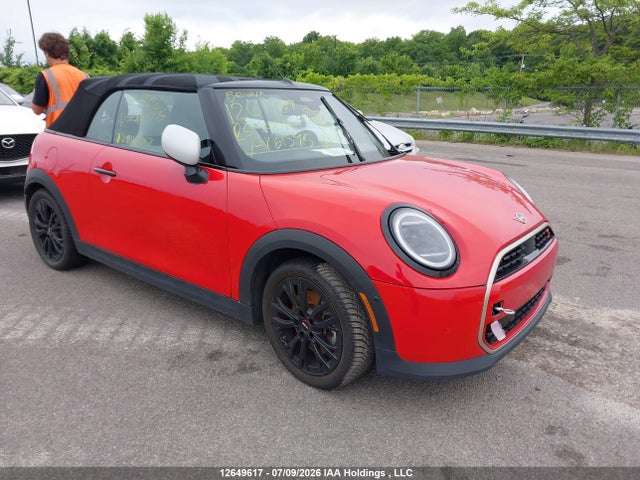 Продажа на аукционе авто 2025 Mini Convertible Cooper S, vin: WMW23GX05S2X61545, номер лота: 12649617