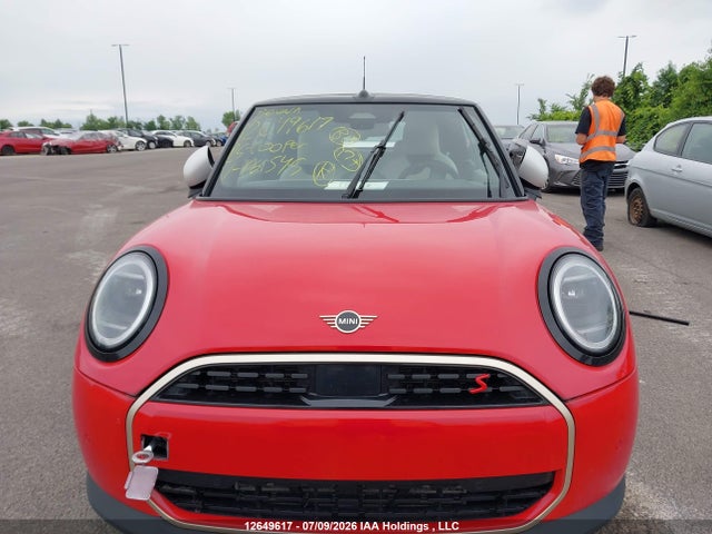 Aukcja sprzedaży 2025 Mini Convertible Cooper S, vin: WMW23GX05S2X61545, numer aukcji: 12649617