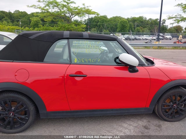 Aukcja sprzedaży 2025 Mini Convertible Cooper S, vin: WMW23GX05S2X61545, numer aukcji: 12649617