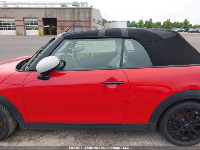 Aukcja sprzedaży 2025 Mini Convertible Cooper S, vin: WMW23GX05S2X61545, numer aukcji: 12649617
