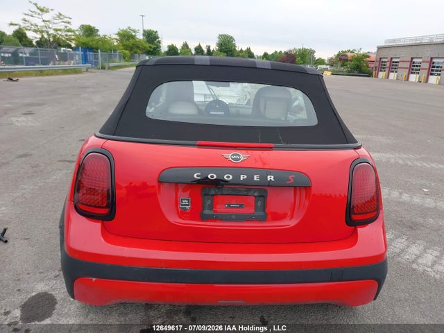 Aukcja sprzedaży 2025 Mini Convertible Cooper S, vin: WMW23GX05S2X61545, numer aukcji: 12649617