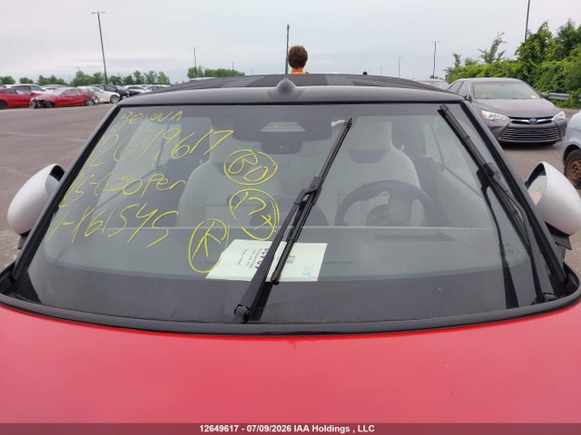 Aukcja sprzedaży 2025 Mini Convertible Cooper S, vin: WMW23GX05S2X61545, numer aukcji: 12649617