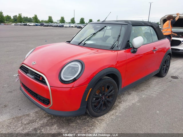 Aukcja sprzedaży 2025 Mini Convertible Cooper S, vin: WMW23GX05S2X61545, numer aukcji: 12649617